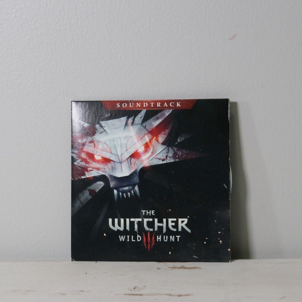 The Witcher 3: Wild Hunt Music Soundtrack CD (No Game)​​
